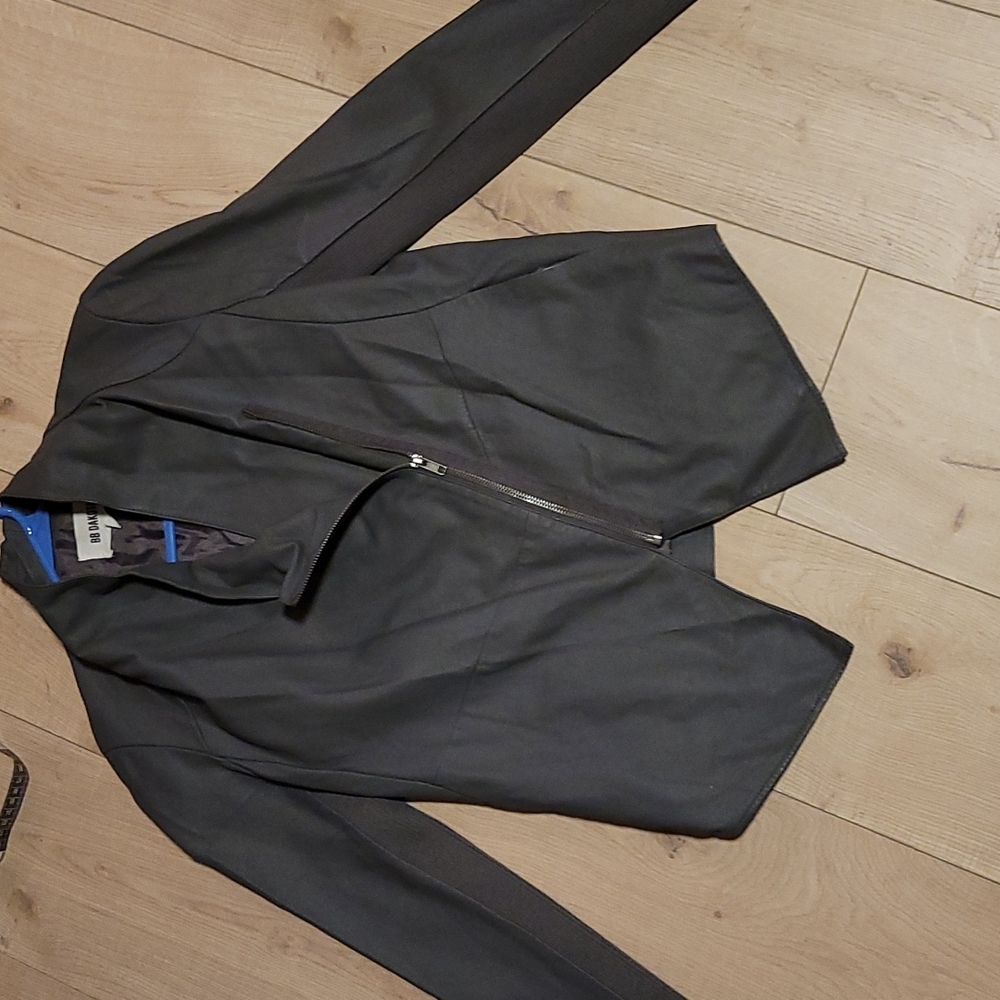 NWT - by STEVE MADDEN, Faux Leather, Zippered Jacket. Unlined.